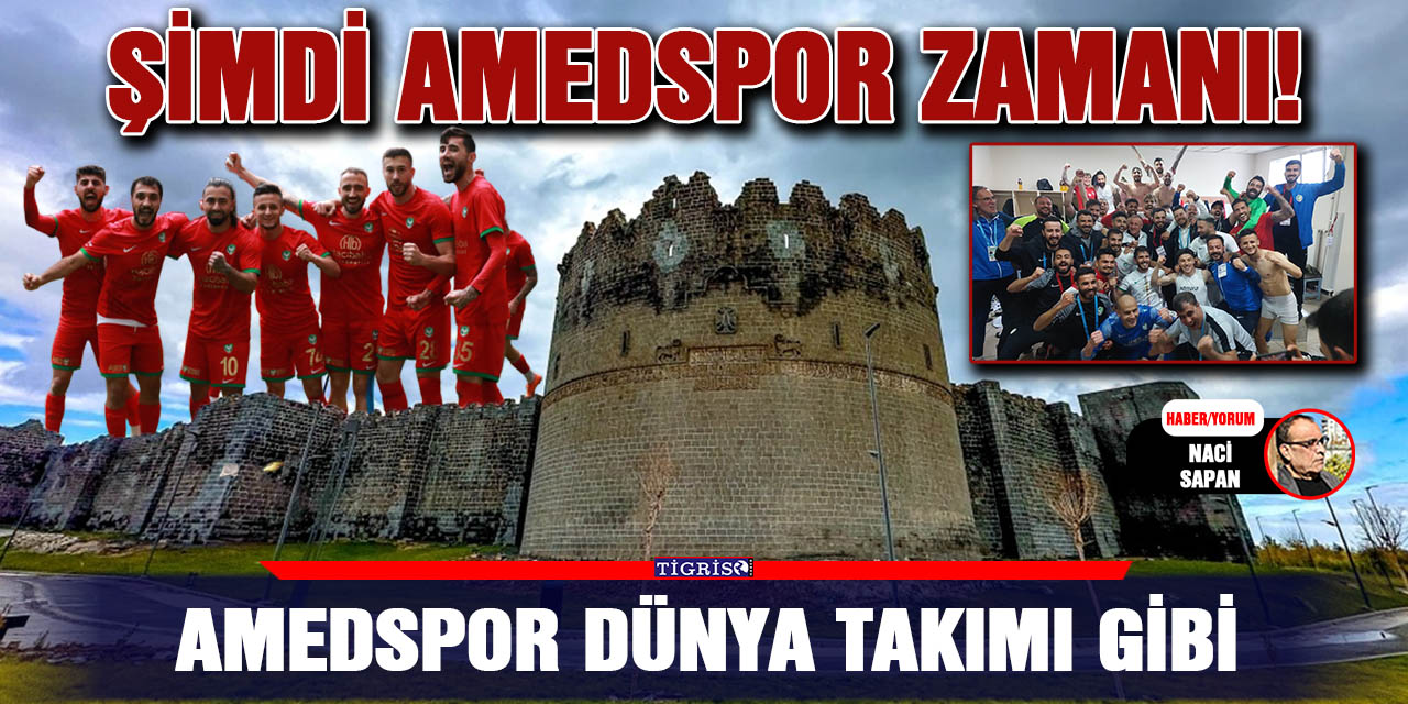 Şimdi Amedspor zamanı!
