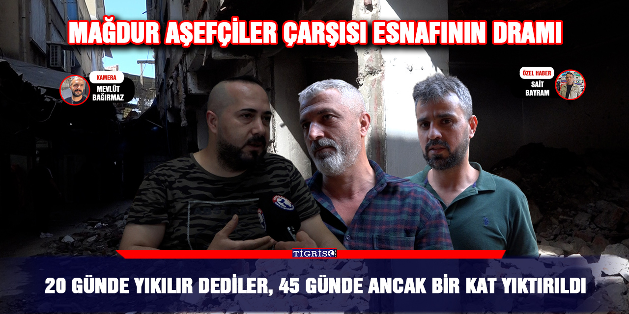 VİDEO - 20 günde yıkılır dediler, 45 günde ancak bir kat yıktırıldı