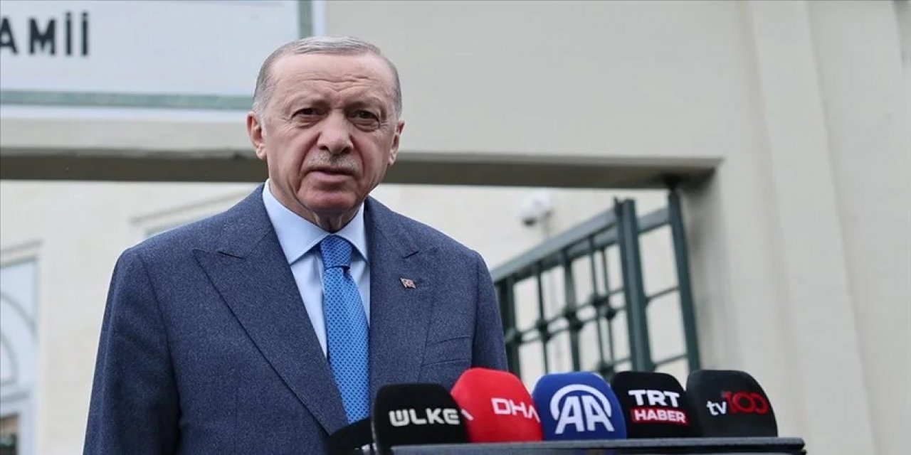Erdoğan: ABD'nin İsrail'in yanında yer aldığını görüyoruz
