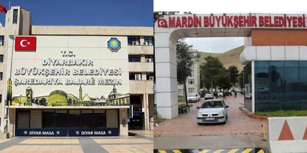 Diyarbakır ve Mardin belediyelerine müfettiş görevlendirildi
