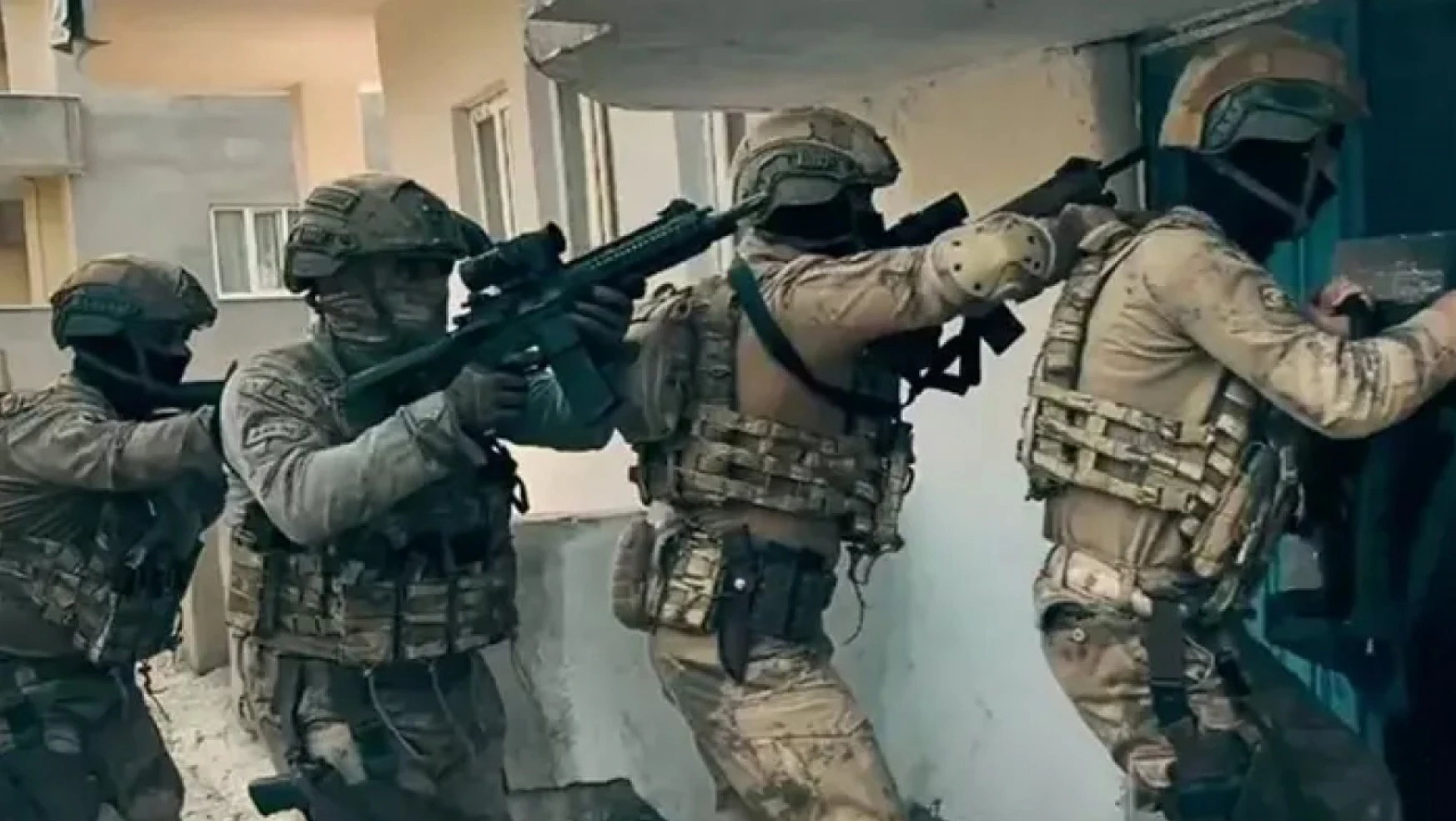 Batman merkezli 8 ilde "Mahzen" operasyonu