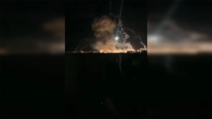 Irak'ta askeri karargaha saldırı