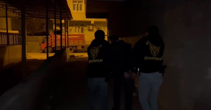 Diyarbakır'da 'Balistik' operasyonu