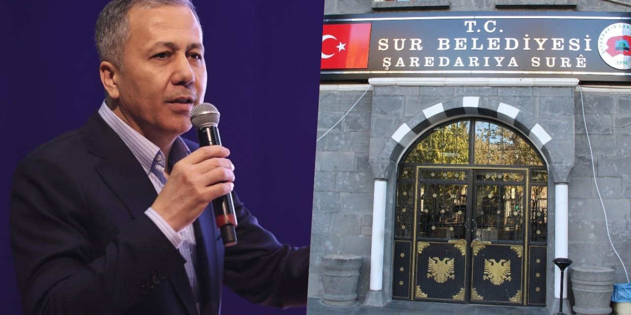 İçişleri Bakanlığı, Sur Belediyesi’ne müfettiş görevlendirdi