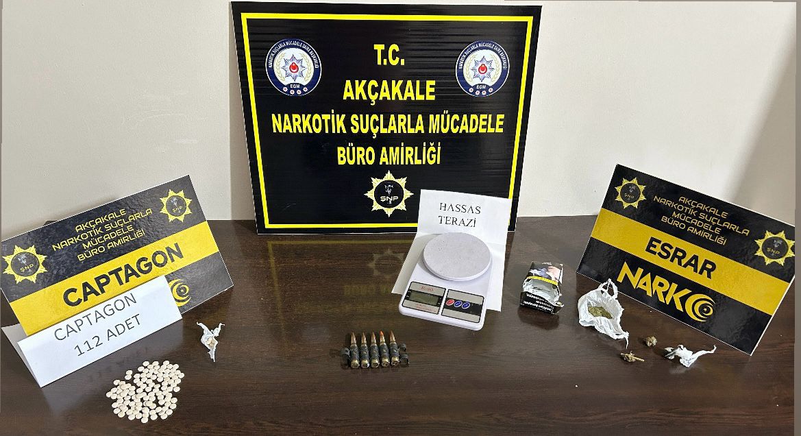 Urfa'da uyuşturucu operasyonu