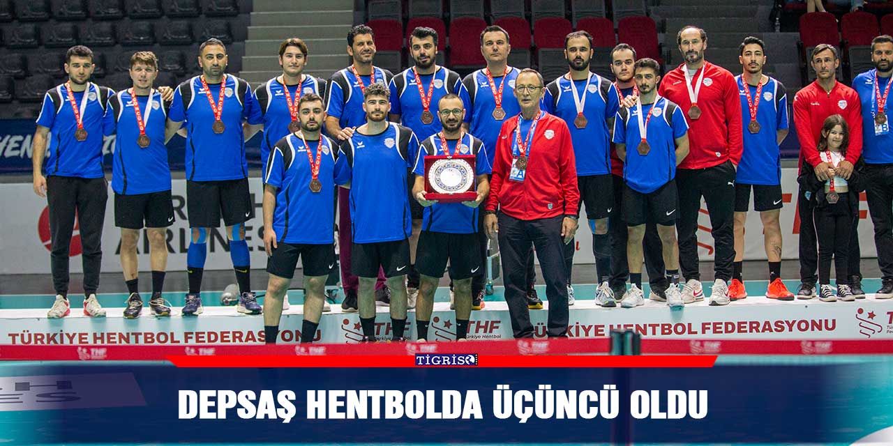 DEPSAŞ hentbolda üçüncü oldu