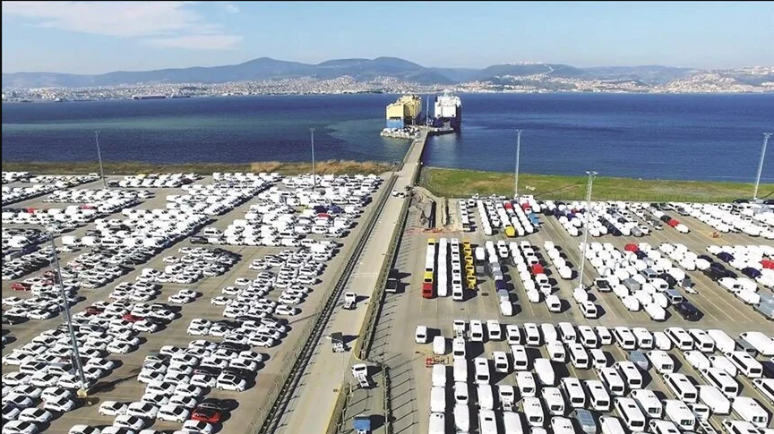 Hafif ticari araç ve kamyon ihracatında ana pazar Birleşik Krallık oldu