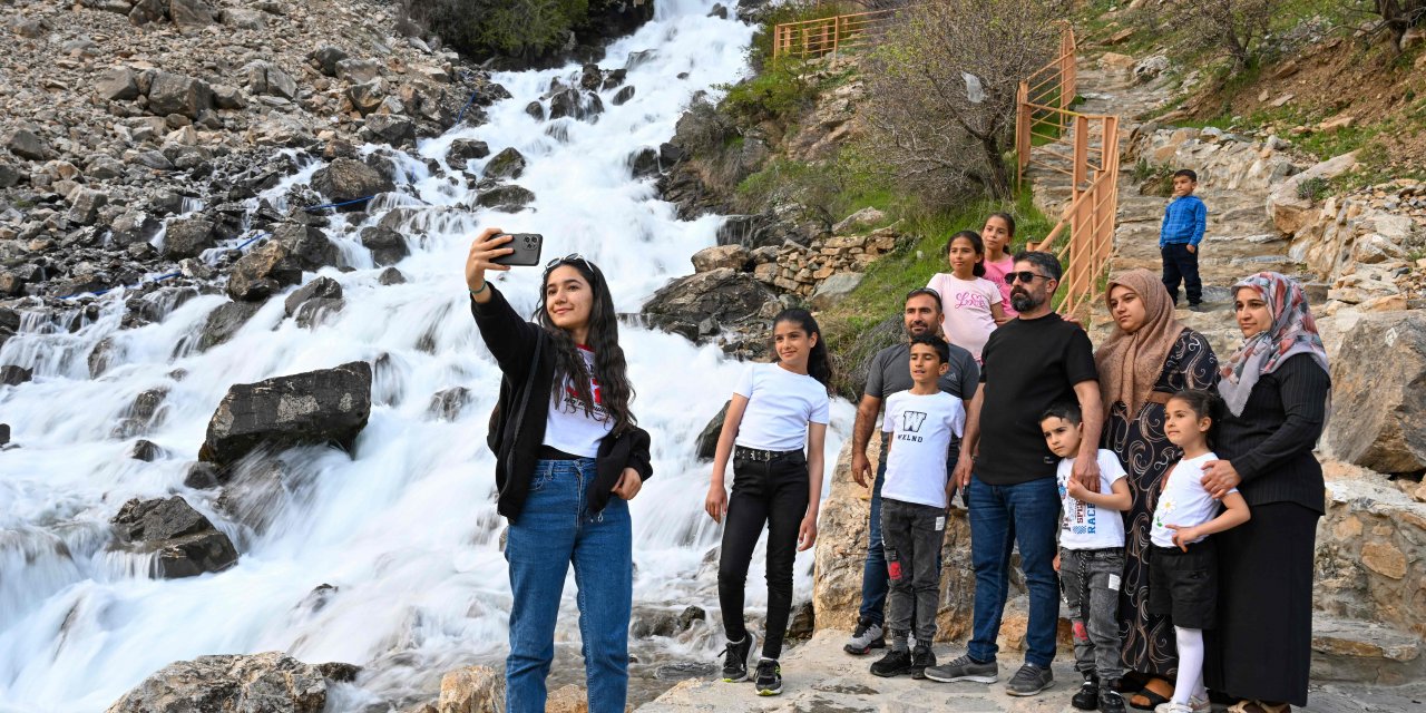 Kanisipi Şelalesi yeniden akmaya başladı