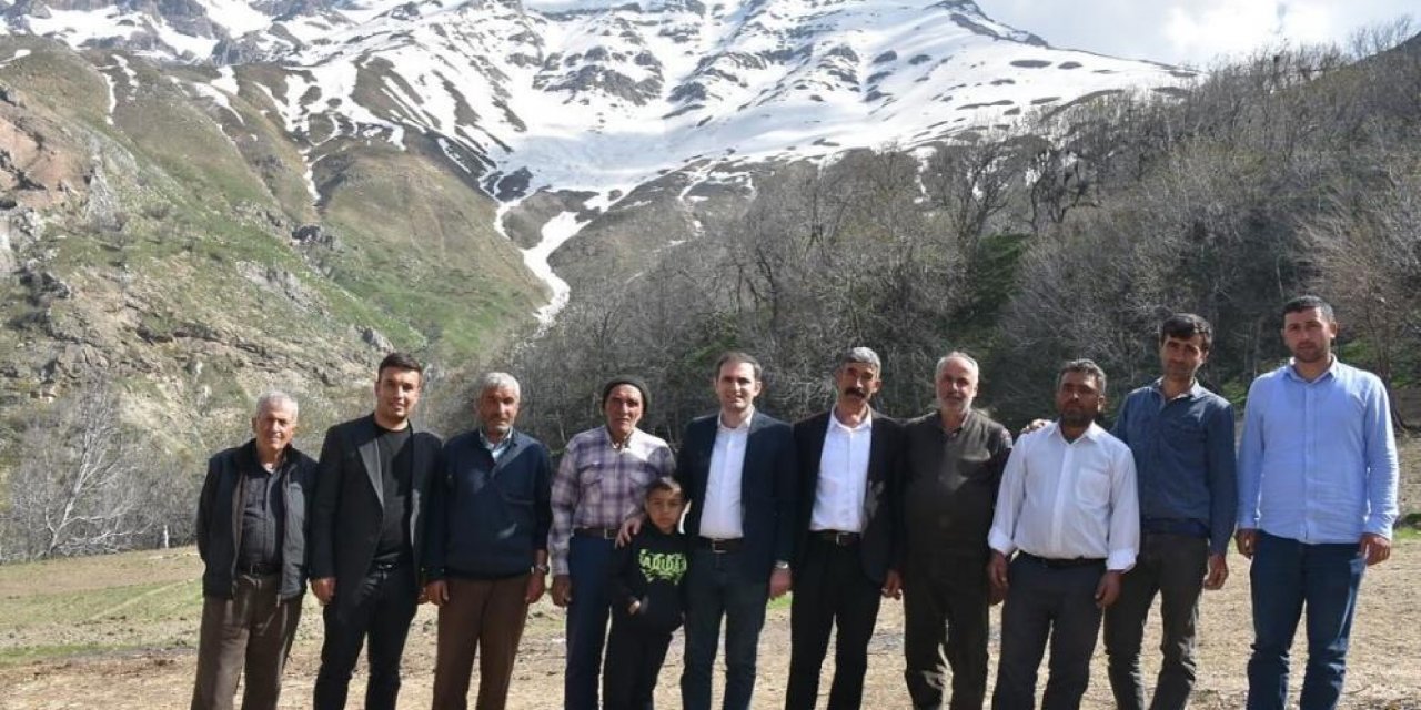 Kaymakam Mete, vatandaşlarla bir araya geldi