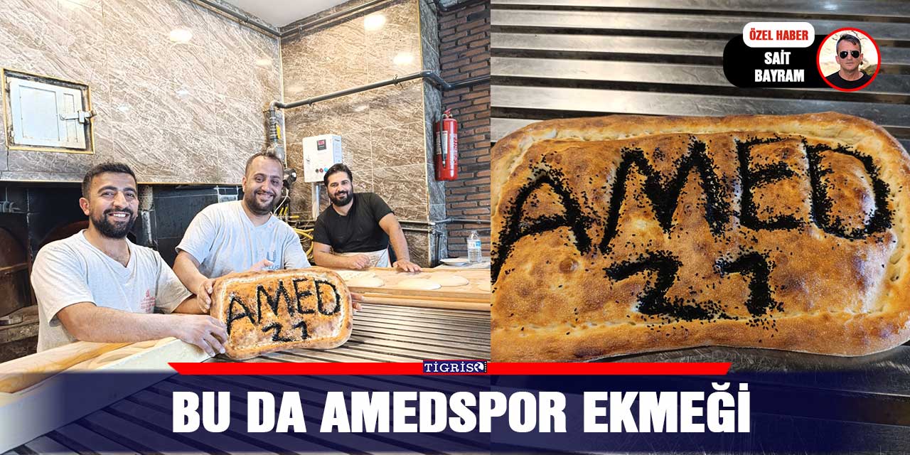 VİDEO - Bu da Amedspor ekmeği