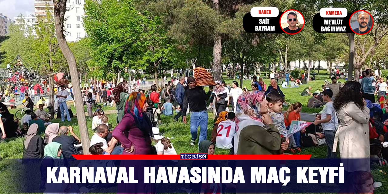 VİDEO - Karnaval havasında maç keyfi