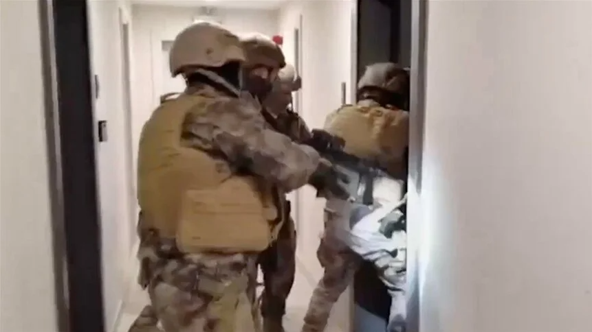 VİDEO - 8 ilde "Sibergöz-32" operasyonu; 19 kişi yakalandı