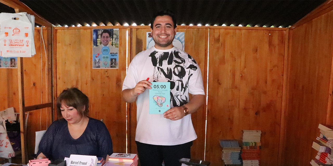 Siirt'te 9’uncu kitap fuarı sürüyor