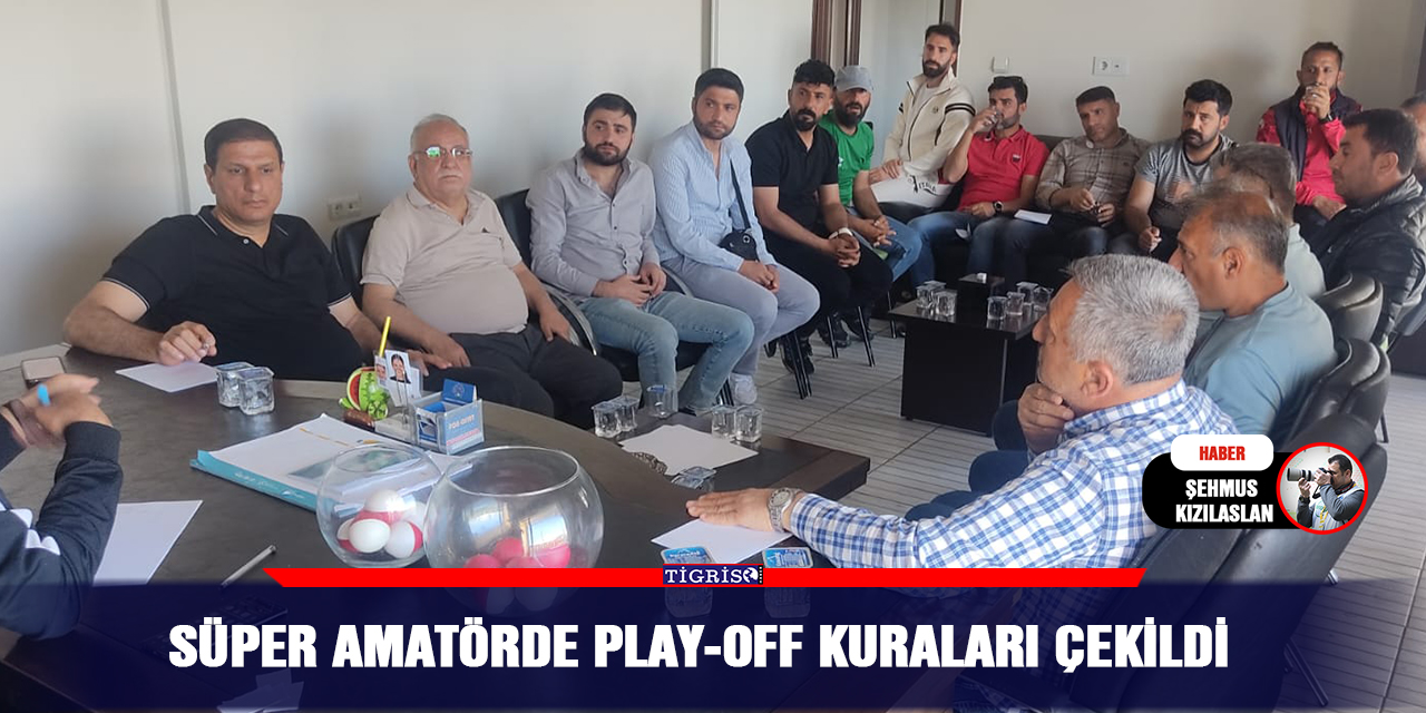 Süper amatörde play-off kuraları çekildi