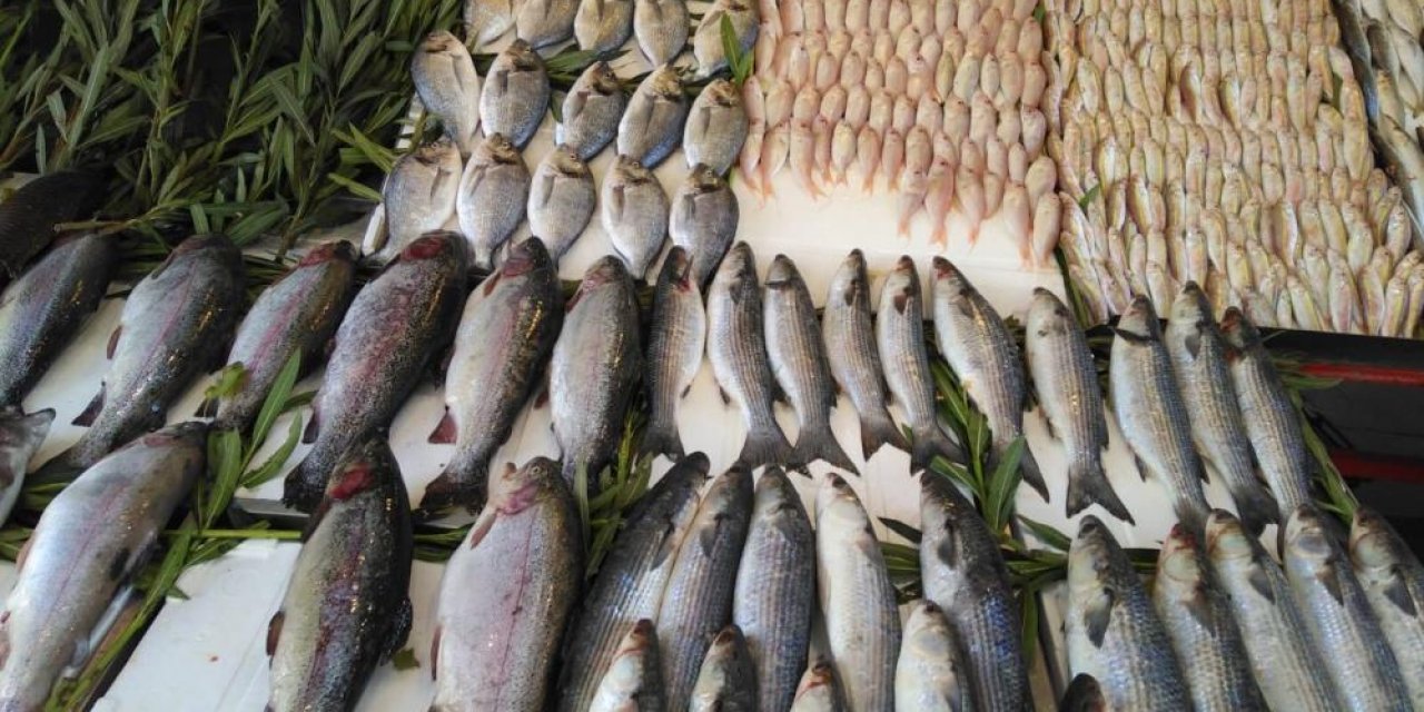 Av yasağı başladı, Diyarbakır’da balık fiyatları uçtu