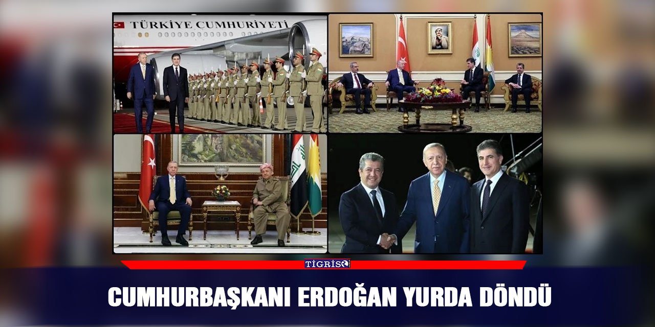 Cumhurbaşkanı Erdoğan yurda döndü