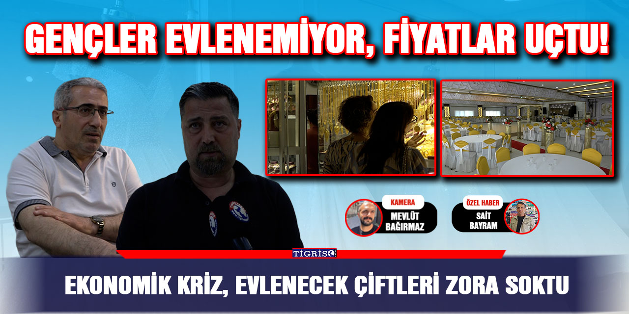 VİDEO - Ekonomik kriz, evlenecek çiftleri zora soktu