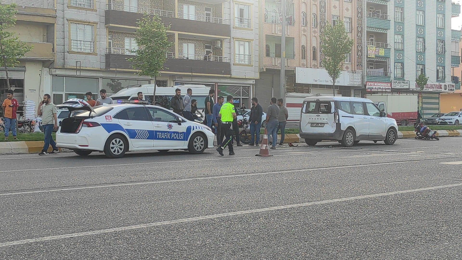 Trafik kazası; 2’si kadın 3 yaralı