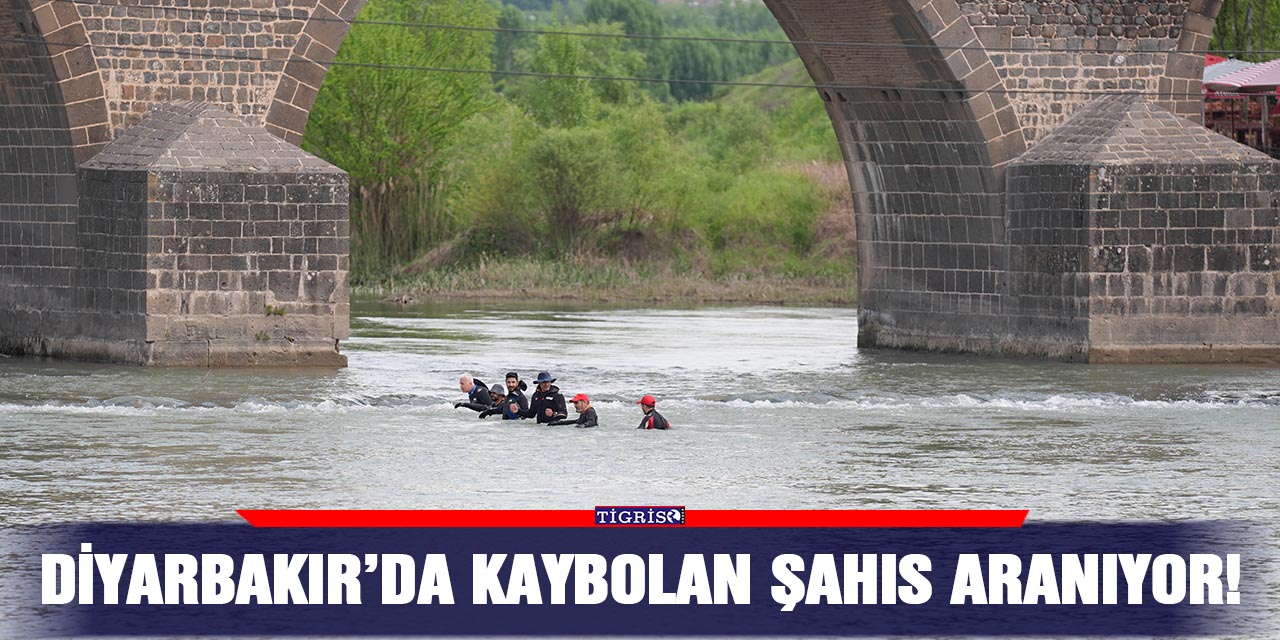 Diyarbakır’da kaybolan şahıs aranıyor!