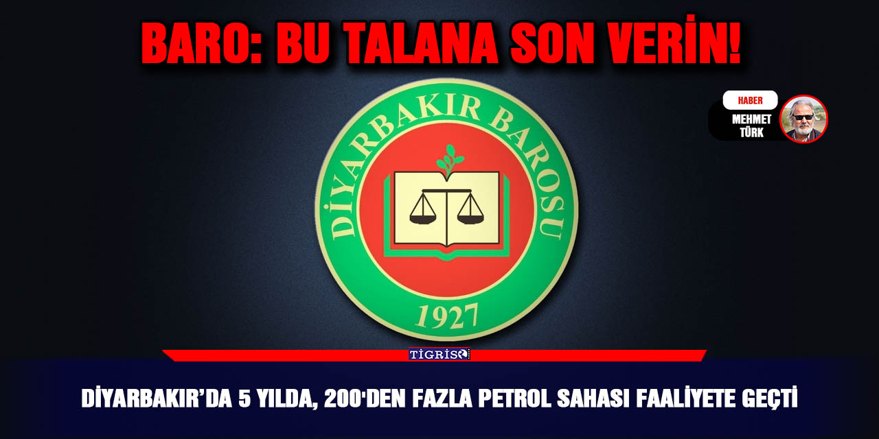 Diyarbakır’da 5 yılda, 200'den fazla petrol sahası faaliyete geçti