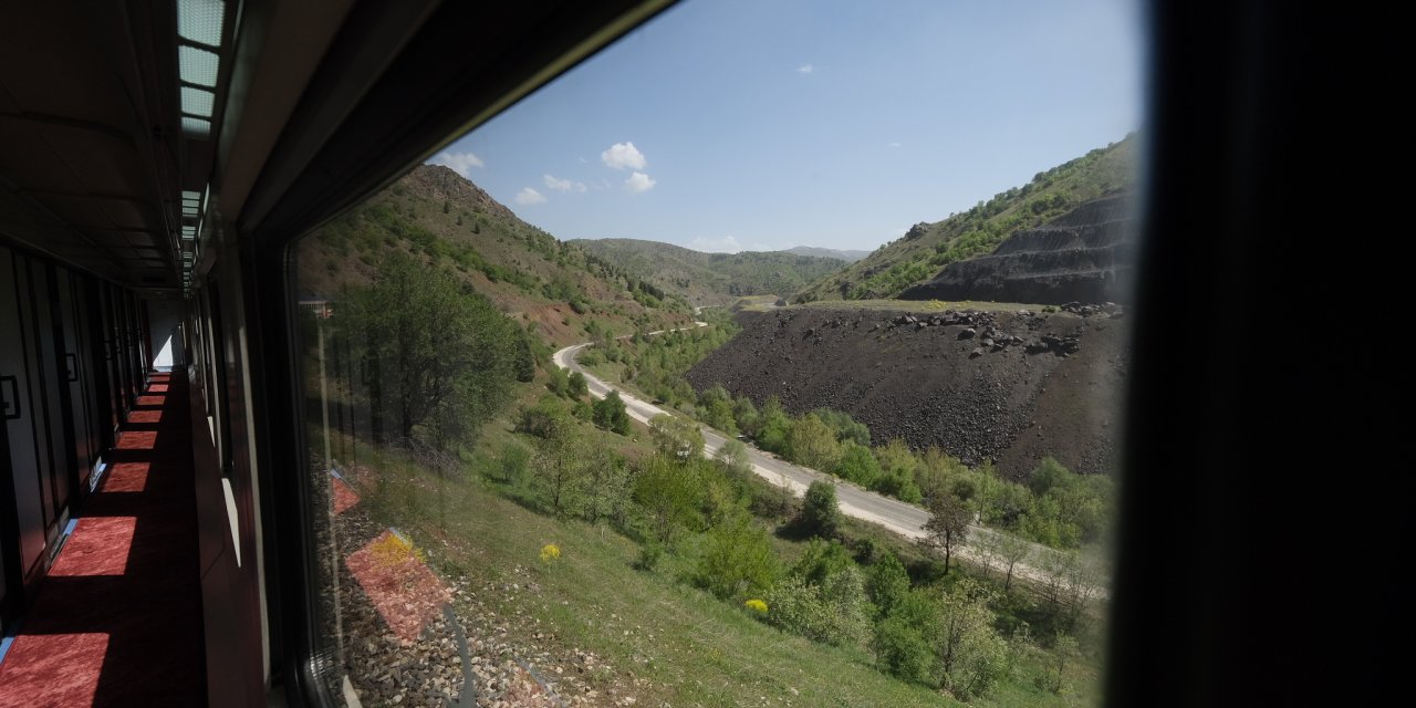 VİDEO - "Mezopotamya Ekspresi" ilk seferini tamamladı