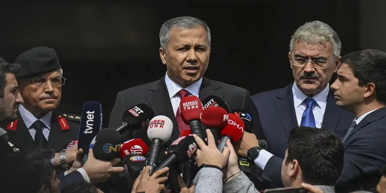 Ali Yerlikaya'dan DEM Parti açıklaması