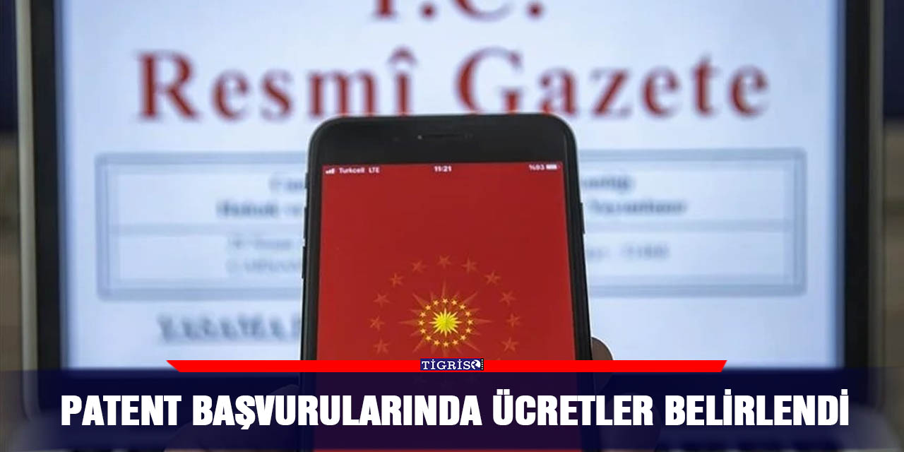 Patent başvurularında ücretler belirlendi
