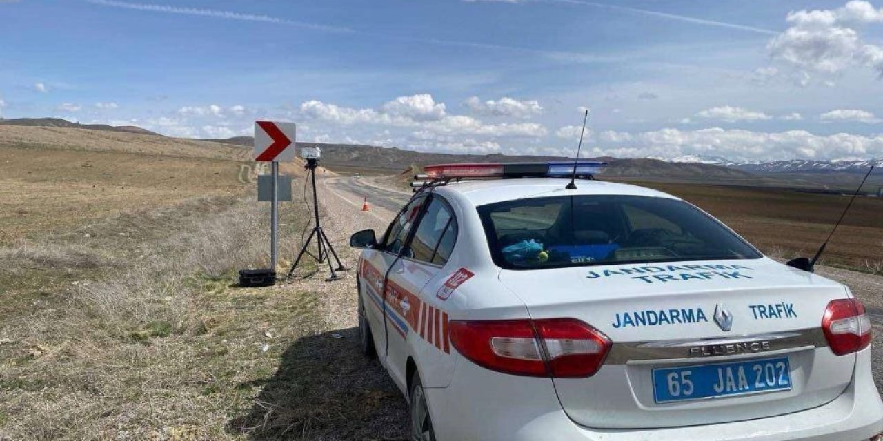 Van’da 153 araç trafikten men edildi