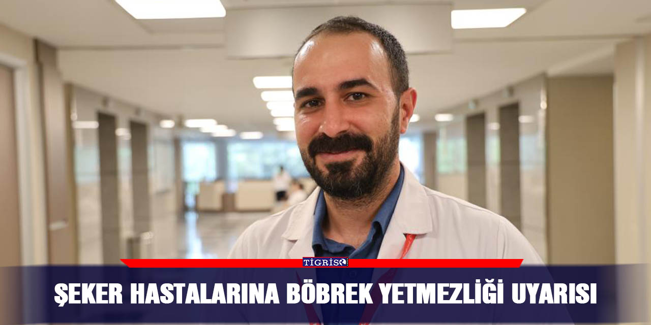 Şeker hastalarına böbrek yetmezliği uyarısı