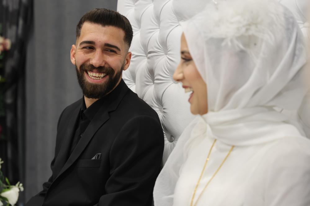 21 çift mutluluğa 24.04.2024'te ‘Evet’ dedi