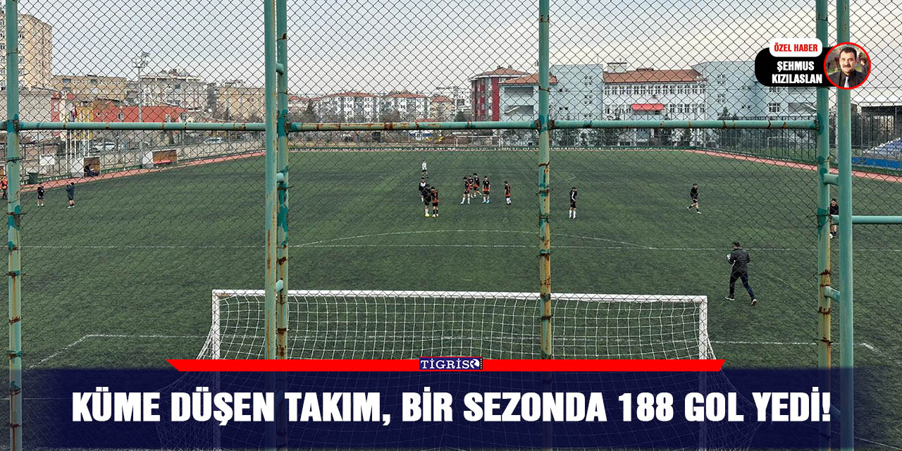 Küme düşen takım, bir sezonda 188 gol yedi!