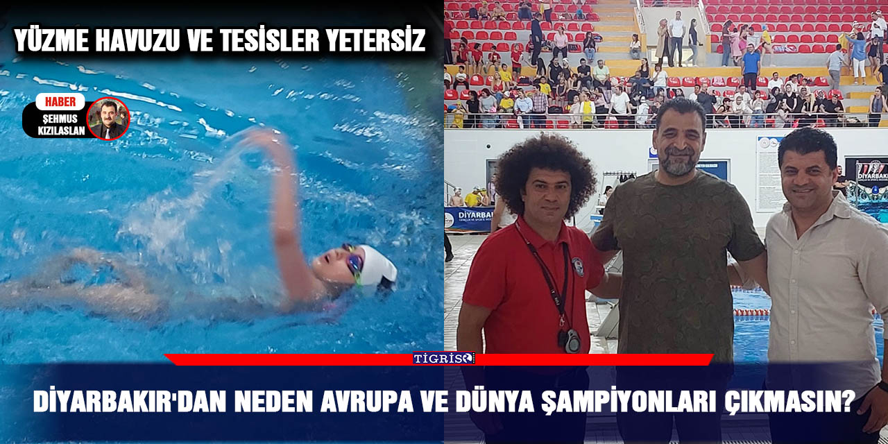Diyarbakır'dan neden Avrupa ve dünya şampiyonları çıkmasın?
