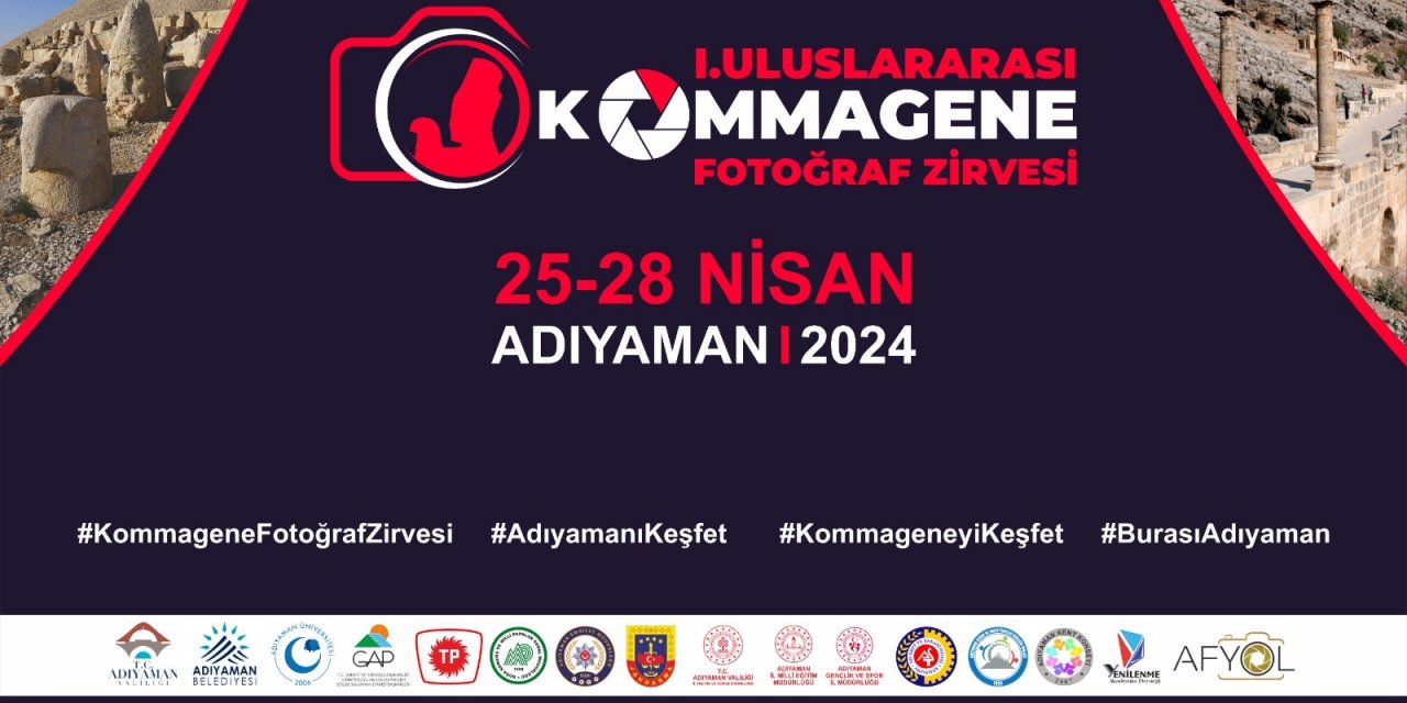 VİDEO - Komagene Fotoğraf Zirvesi yarın başlıyor
