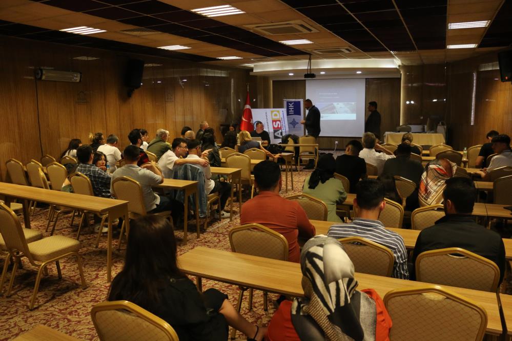 Elazığ'da "Ausbildung" semineri