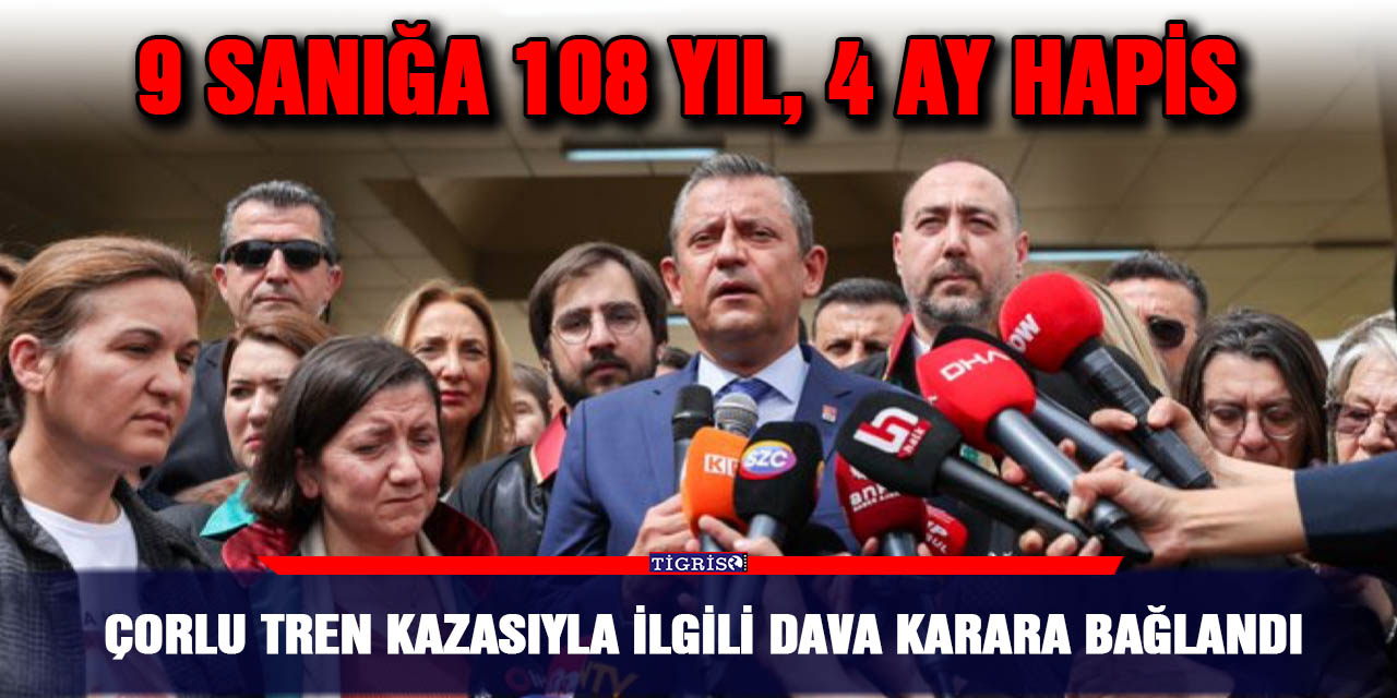 VİDEO - Çorlu tren kazasıyla ilgili dava karara bağlandı