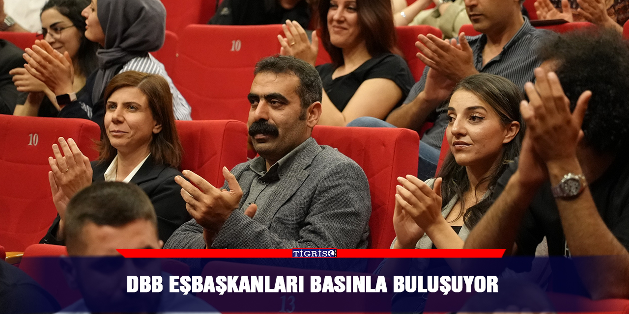 DBB eşbaşkanları basınla buluşuyor