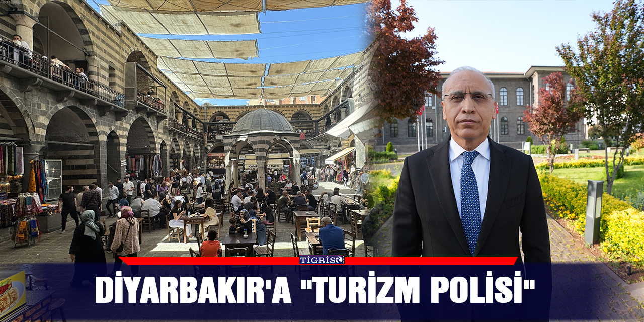 Diyarbakır'a "Turizm polisi"