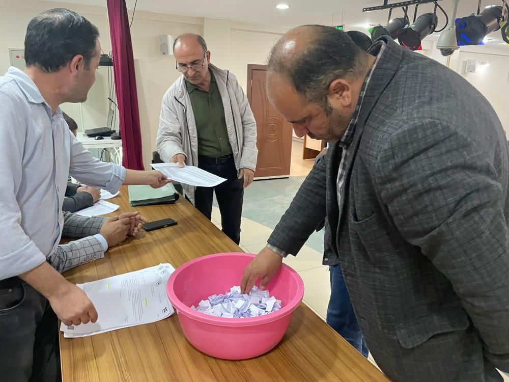 Muradiye’de TYP kuraları çekildi