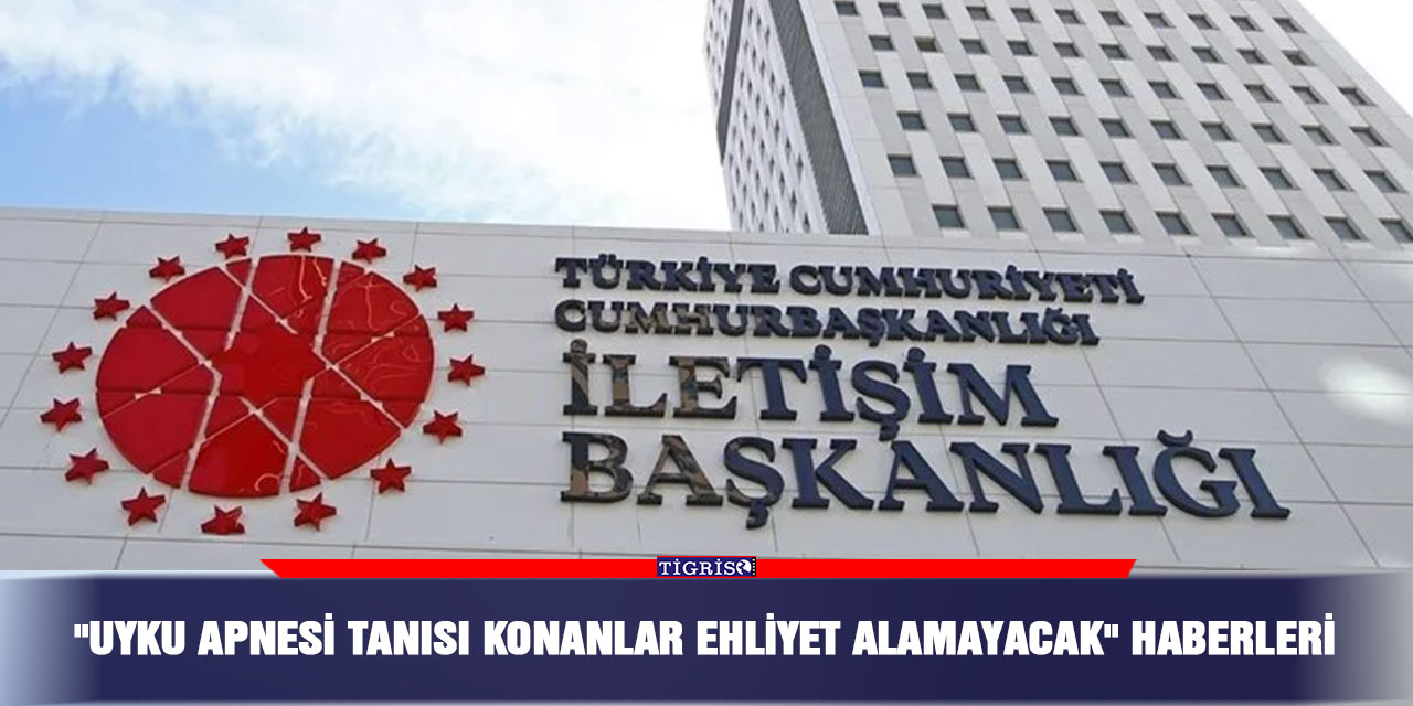 "Uyku apnesi tanısı konanlar ehliyet alamayacak" haberleri