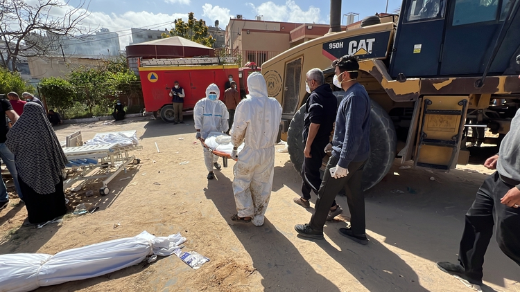 BM: Gazze'deki toplu mezarlara ilişkin delillerin korunması önemli