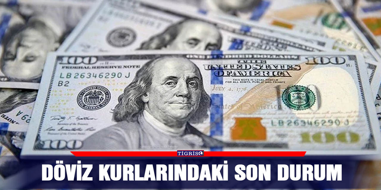 Döviz kurlarındaki son durum