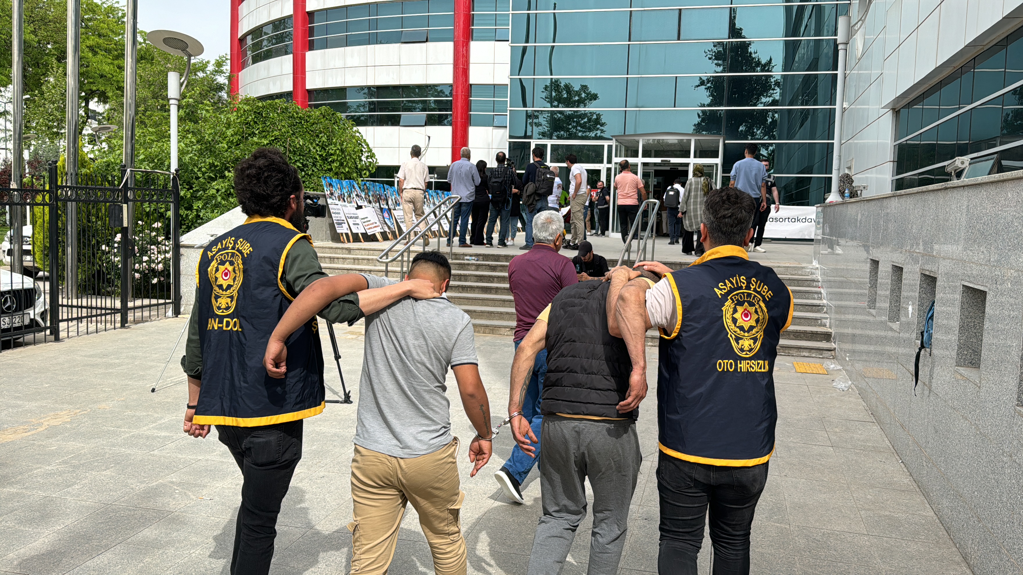 Adıyaman'da hırsızlık operasyonu; 2 kişi yakalandı