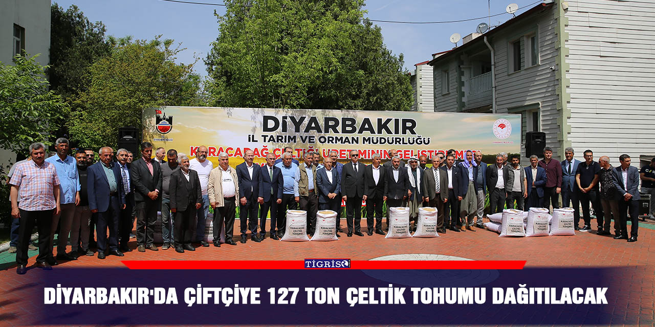 Diyarbakır'da çiftçiye 127 ton çeltik tohumu dağıtılacak