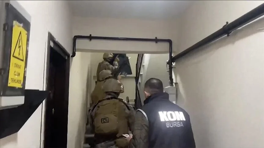 7 ilde 'Mahzen-32' operasyonu