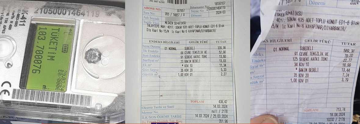 DİSKİ, ‘Katlamalı Fatura’ iddiasını yanıtladı