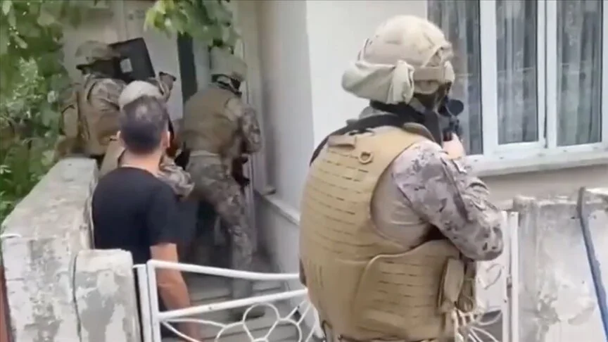 VİDEO - 42 İlde "Narkoçelik-14" operasyonları düzenlendi