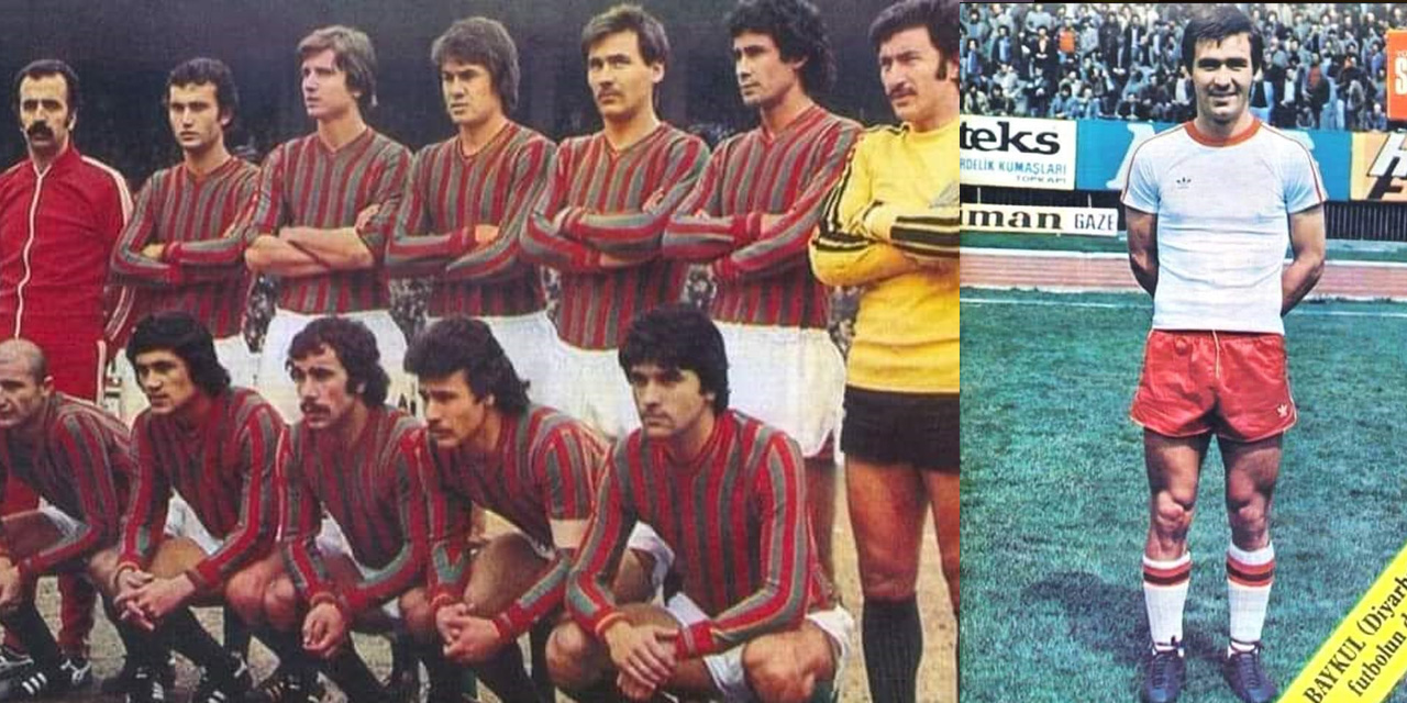 Diyarbakırspor'un efsane futbolcusu Baykul yaşamını yitirdi