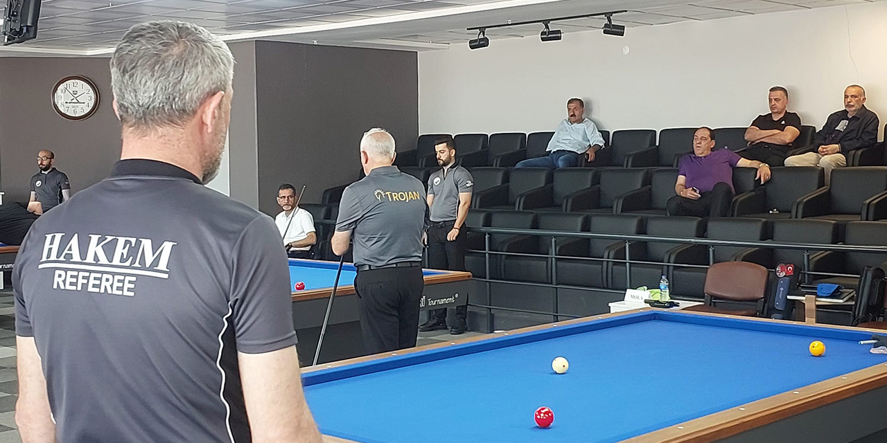 VİDEO - Diyarabakır'da ilk kez 3 Band Bilardo Şampiyonası düzenleniyor