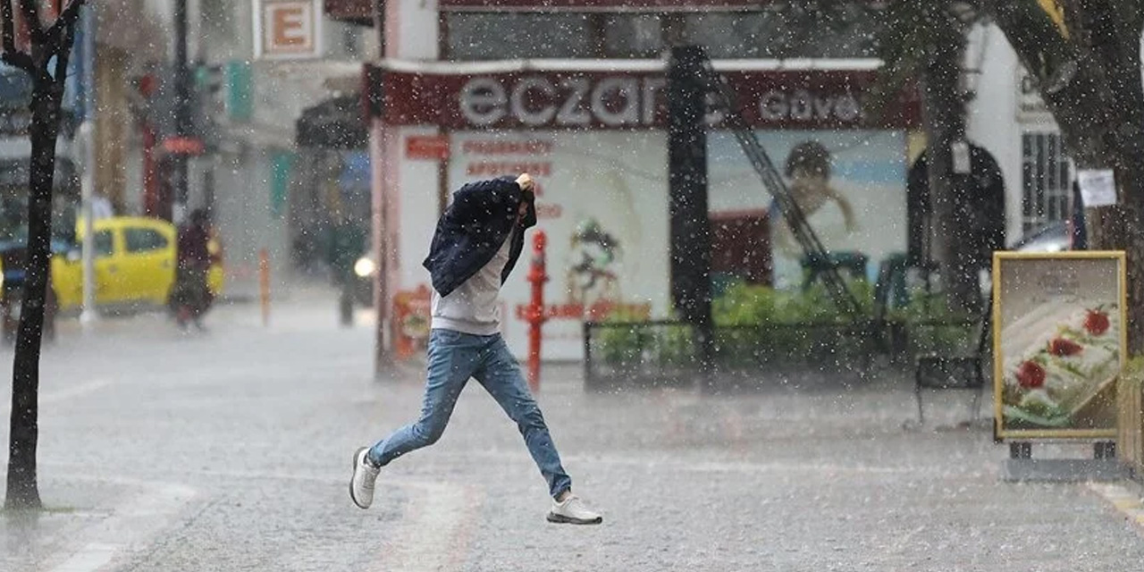 Meteorolojiden gök gürültülü sağanak uyarısı