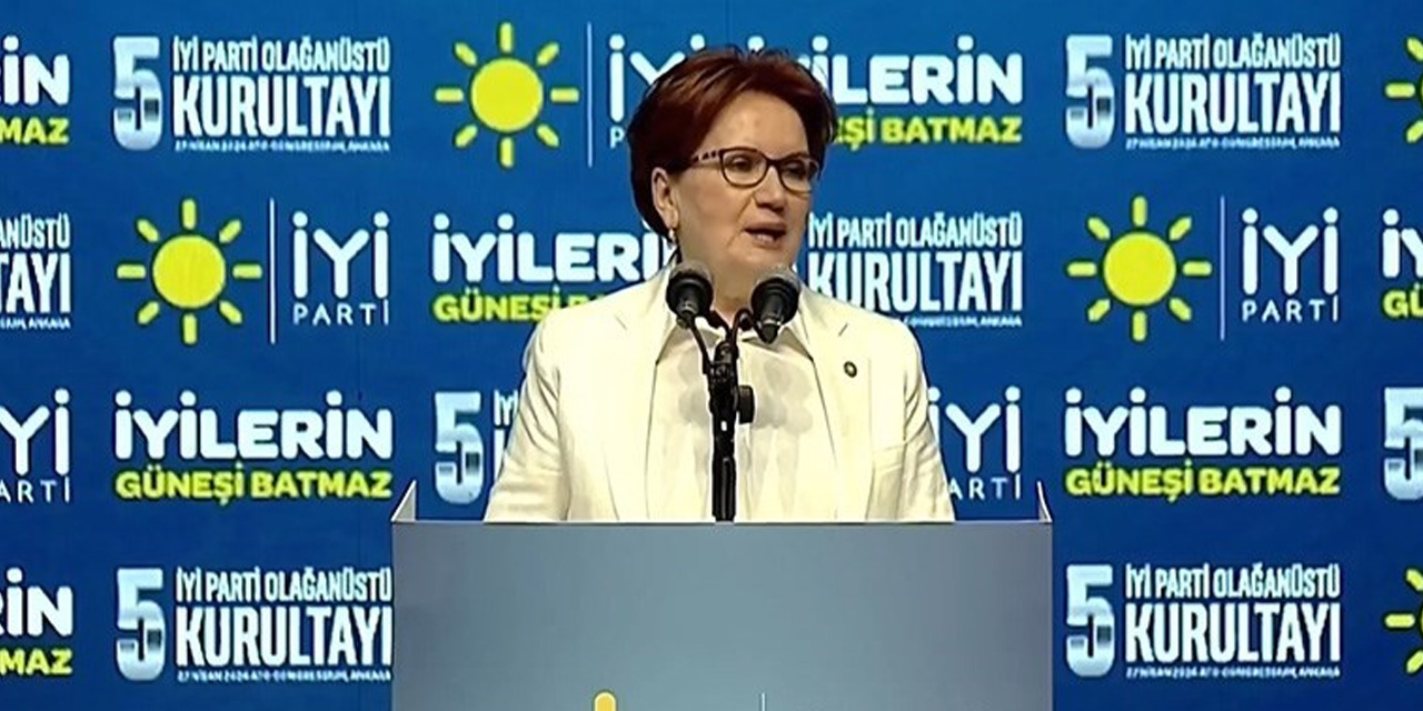 VİDEO - Meral Akşener İYİ Parti'ye Veda Etti!